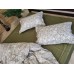 Постельное белье Комфорт-Текстиль Muscat Olive сатин Premium двухспальный на резинке