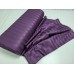Постільна білизна Комфорт-Текстиль - Stripe Premium Purple Foam 2X2См страйп-сатин двоспальна на гумці