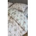 Постільна білизна Комфорт-Текстиль - Лірика cotton linen полуторна 145x215