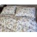 Постільна білизна Комфорт-Текстиль - Сієста Моно cotton linen євро 200x220