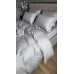 Постільна білизна Комфорт-Текстиль - Jacquard Porto Grey сатин-жаккард двоспальна  180x215