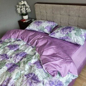 Постельное белье Комфорт-Текстиль Beauty сатин Premium двухспальный 180x215