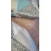 Постільна білизна Комфорт-Текстиль - Beige Mosaik фланель полуторний 145x215