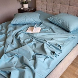 Постельное белье Комфорт-Текстиль Solo 590 cotton двухспальный 180x215