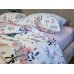 Постельное белье Комфорт-Текстиль - Симпатия розовый фланель евро 200x220