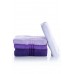 Набор полотенец RAINBOW LIla 70x140 фиолетовый 500 г/м² 4шт.