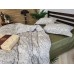 Постельное белье Комфорт-Текстиль Muscat Olive сатин Premium двухспальный 180x215