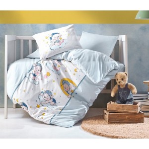 Детское постельное белье Cotton Box в кроватку Bear ранфорс