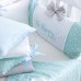 Постільна білизна в ліжечко Маленька Соня - Akvarel Кульбабка (7 предметів)