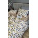 Постільна білизна Комфорт-Текстиль - Ярина cotton linen сімейна 145x215 (2 шт)