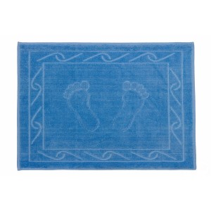 Рушник для ніг Hayal 50x70 синій 700 г/м²