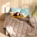 Одеяло Ideia - Woolly шерстянное 200x220 евро