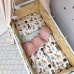 Постільна білизна в ліжечко Маленька Соня - Baby Mix Лісові Звірі (6 предметів)