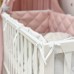 Постельное белье в кроватку Маленькая Соня - Baby Mix Куклы (6 предметов)