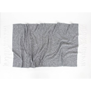 Полотенце Irya Pestemal - Sare gri серый 90x170