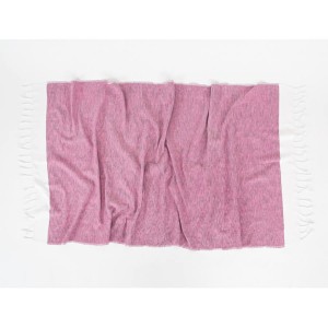 Полотенце Irya Pestemal - Sare pembe розовый 90x170