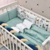 Постільна білизна в ліжечко Маленька Соня - Art Design Лами (6 предметів)