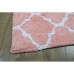Набір килимків Irya - Bali narcicegi персиковий 50*80 и 45*60