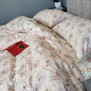 Постельное белье Комфорт-Текстиль - Лирика cotton linen двухспальный 180x215
