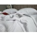 Постельное белье Комфорт-Текстиль White муслин полуторный 145x215