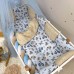 Постільна білизна в ліжечко Маленька Соня - Happy Night Ретро машинки блакитні (6 предметів)