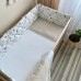 Постільна білизна в ліжечко Маленька Соня - Baby Dream Stars бежевий (6 предметів)