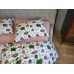 Постельное белье Комфорт-Текстиль - Сладкие Избушки Розовый фланель двухспальный 180x215