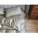 Постельное белье Комфорт-Текстиль Multi Stripe Ripe Olive cтрайп-сатин двухспальный 180x215