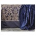 Постельное белье с покрывалом и пледом Karaca Home - Helena Lacivert евро