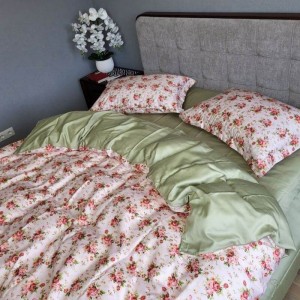 Постельное белье Комфорт-Текстиль Aphrodite сатин Premium двухспальный 180x215