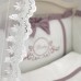 Постельное белье в кроватку Маленькая Соня - Royal синий (7 предметов)
