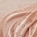 Постельное белье с покрывалом и пледом Karaca Home - Adrienne Pudra евро