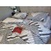Постільна білизна Комфорт-Текстиль - Трек cotton linen євро 200x220
