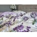 Постельное белье Комфорт-Текстиль Lavender Lilac сатин Premium евро 200x220