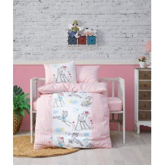 Детское постельное белье Cotton Box в кроватку Bambi ранфорс