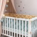Постельное белье в кроватку Маленькая Соня - Baby Mix Лесные Звери (6 предметов)