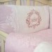 Постільна білизна в ліжечко Маленька Соня - Elegance пудра (7 предметів)
