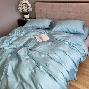 Постельное белье Комфорт-Текстиль Alps сатин  двухспальный 180x215
