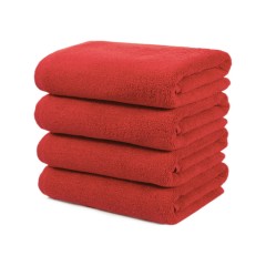 Полотенце Lotus Отель - Красный v1 30x50