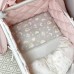Постільна білизна в ліжечко Маленька Соня - Baby Mix Кукли (6 предметів)
