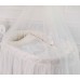 Постільна білизна в ліжечко Маленька Соня - Ovaldress L'collection ванільна (7 предметів)