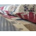 Постільна білизна Комфорт-Текстиль - Трофей Бордо фланель двоспальна  180x215