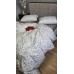 Постільна білизна Комфорт-Текстиль - Клео cotton linen сімейна 145x215 (2 шт)