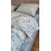 Постільна білизна Комфорт-Текстиль - Вікторія м`ята фланель сімейний 145x215 (2 шт)