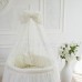 Постільна білизна в ліжечко Маленька Соня - Ovaldress L'collection ванільна (7 предметів)
