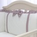 Постельное белье в кроватку Маленькая Соня - Belissimo pudra (7 предметов)