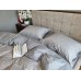 Постільна білизна Комфорт-Текстиль - Provence grey cotton полуторний 145x215
