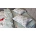 Постільна білизна Комфорт-Текстиль - Adagio Mint cotton полуторний 145x215