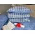 Постільна білизна Комфорт-Текстиль - Scotland Blue cotton двоспальний на гумці