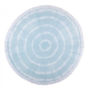 Полотенце Barine Pestemal - Swirl Roundie 150x150 Mint
